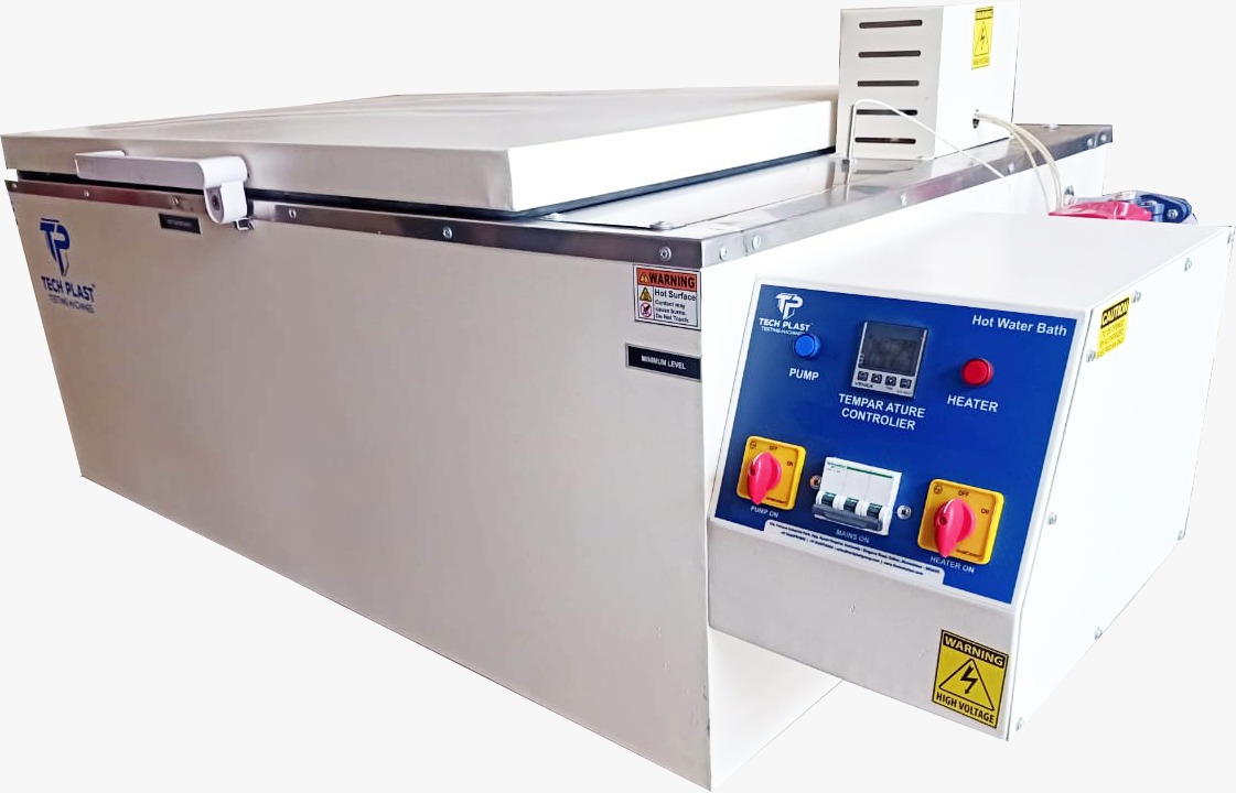 Hot Water Bath Manufacturers and Suppliers Techplast Testing Machines